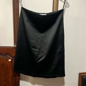Mid skirt black
